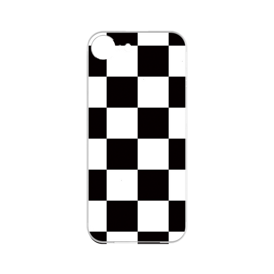 Premium Panel［ Ichimatsu Pattern - Black ］