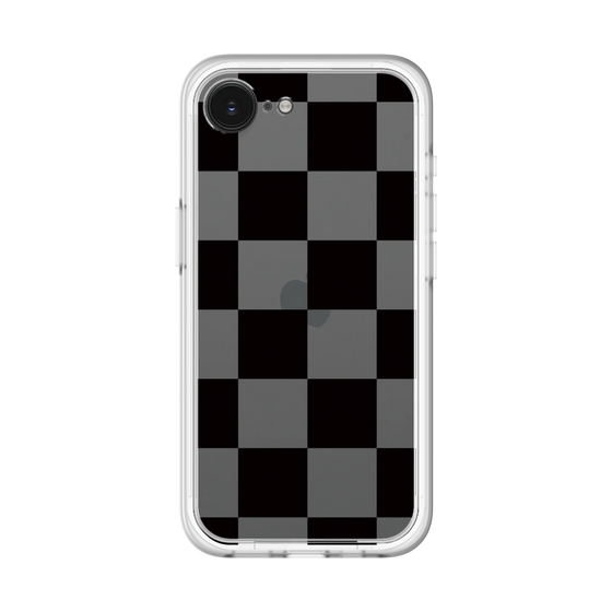 Premium Panel［ Ichimatsu Pattern - Black ］