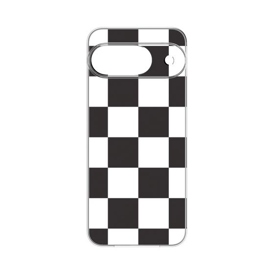 Premium Panel［ Ichimatsu Pattern - Black ］