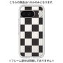 Premium Panel［ Ichimatsu Pattern - Black ］