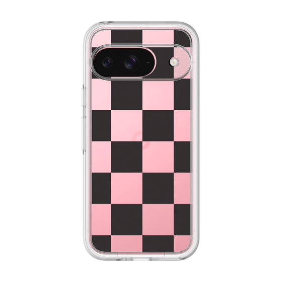 Premium Panel［ Ichimatsu Pattern - Black ］