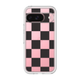 Premium Panel［ Ichimatsu Pattern - Black ］