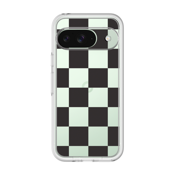 Premium Panel［ Ichimatsu Pattern - Black ］