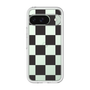 Premium Panel［ Ichimatsu Pattern - Black ］