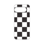 Premium Panel［ Ichimatsu Pattern - Black ］