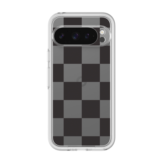 Premium Panel［ Ichimatsu Pattern - Black ］