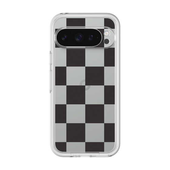 Premium Panel［ Ichimatsu Pattern - Black ］