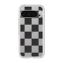Premium Panel［ Ichimatsu Pattern - Black ］