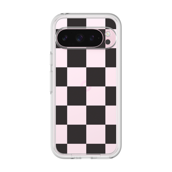 Premium Panel［ Ichimatsu Pattern - Black ］