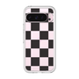 Premium Panel［ Ichimatsu Pattern - Black ］