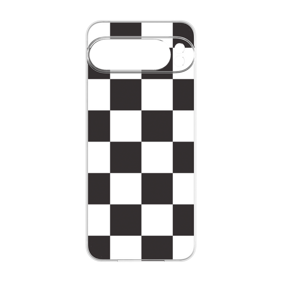 Premium Panel［ Ichimatsu Pattern - Black ］