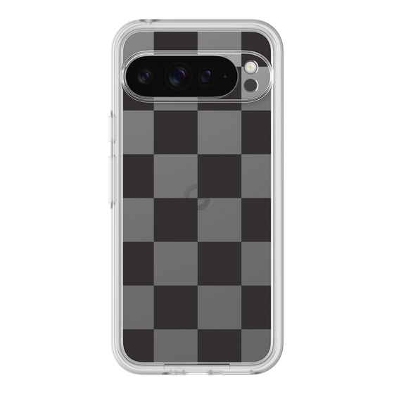 Premium Panel［ Ichimatsu Pattern - Black ］