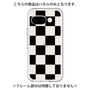 Premium Panel［ Ichimatsu Pattern - Black ］