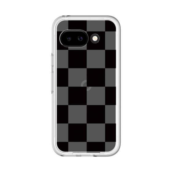Premium Panel［ Ichimatsu Pattern - Black ］