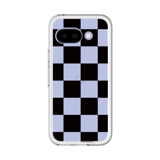 Premium Panel［ Ichimatsu Pattern - Black ］