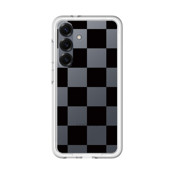 Premium Panel［ Ichimatsu Pattern - Black ］