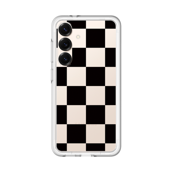 Premium Panel［ Ichimatsu Pattern - Black ］