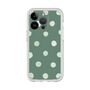 Premium Panel［ Watercolor Dots Retro Color - Green ］