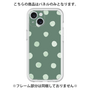 Premium Panel［ Watercolor Dots Retro Color - Green ］