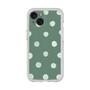 Premium Panel［ Watercolor Dots Retro Color - Green ］