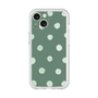 Premium Panel［ Watercolor Dots Retro Color - Green ］