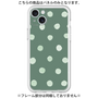 Premium Panel［ Watercolor Dots Retro Color - Green ］