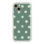 Premium Panel［ Watercolor Dots Retro Color - Green ］