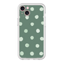 Premium Panel［ Watercolor Dots Retro Color - Green ］