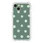 Premium Panel［ Watercolor Dots Retro Color - Green ］