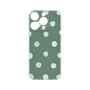 Premium Panel［ Watercolor Dots Retro Color - Green ］
