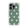 Premium Panel［ Watercolor Dots Retro Color - Green ］