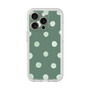 Premium Panel［ Watercolor Dots Retro Color - Green ］