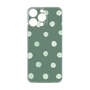 Premium Panel［ Watercolor Dots Retro Color - Green ］