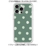 Premium Panel［ Watercolor Dots Retro Color - Green ］