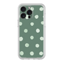 Premium Panel［ Watercolor Dots Retro Color - Green ］