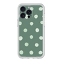 Premium Panel［ Watercolor Dots Retro Color - Green ］