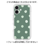 Premium Panel［ Watercolor Dots Retro Color - Green ］