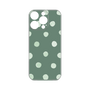 Premium Panel［ Watercolor Dots Retro Color - Green ］