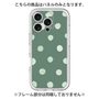 Premium Panel［ Watercolor Dots Retro Color - Green ］