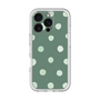 Premium Panel［ Watercolor Dots Retro Color - Green ］
