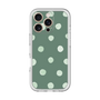 Premium Panel［ Watercolor Dots Retro Color - Green ］