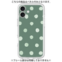 Premium Panel［ Watercolor Dots Retro Color - Green ］