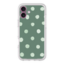 Premium Panel［ Watercolor Dots Retro Color - Green ］