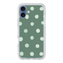 Premium Panel［ Watercolor Dots Retro Color - Green ］