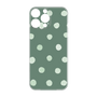 Premium Panel［ Watercolor Dots Retro Color - Green ］