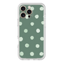 Premium Panel［ Watercolor Dots Retro Color - Green ］