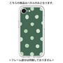 Premium Panel［ Watercolor Dots Retro Color - Green ］
