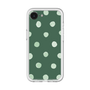 Premium Panel［ Watercolor Dots Retro Color - Green ］