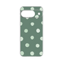 Premium Panel［ Watercolor Dots Retro Color - Green ］