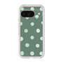 Premium Panel［ Watercolor Dots Retro Color - Green ］